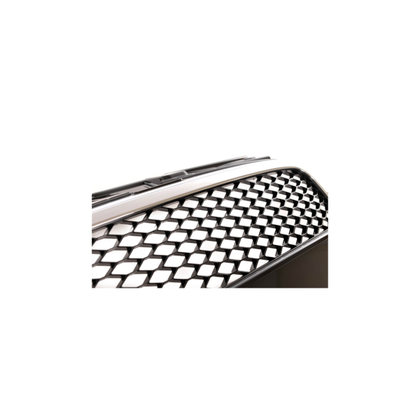 Grill Audi A4 B7 Chrome & Gloss Black