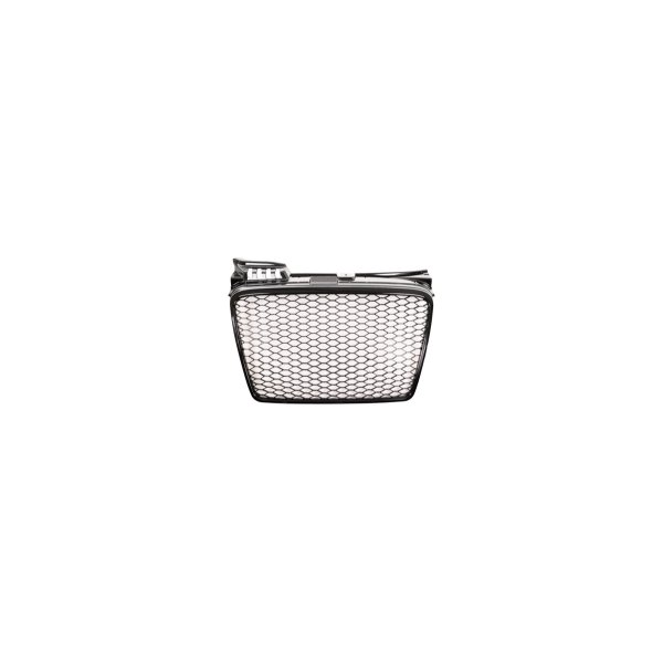Grill Audi A4 B7 Gloss Black
