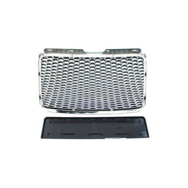 Grill Audi A6 C6 Facelift RS-Style Chrome-Black