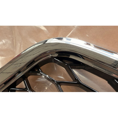Grill Audi A6 C6 Facelift RS-Style Chrome-Black