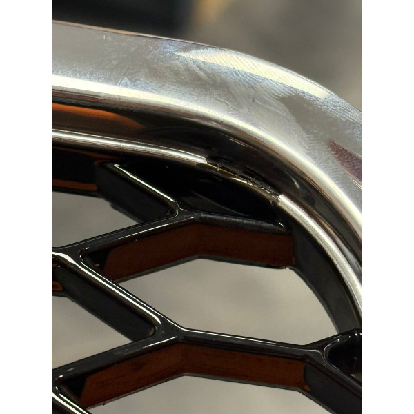 Grill Audi A6 C6 Facelift RS-Style Chrome-Black