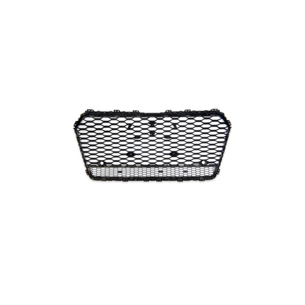Grill Audi A7 C7 Facelift Chrome & Gloss Black