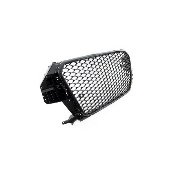 Grill Audi Q3 8U Gloss Black