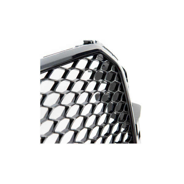 Grill Audi Q3 8U Gloss Black