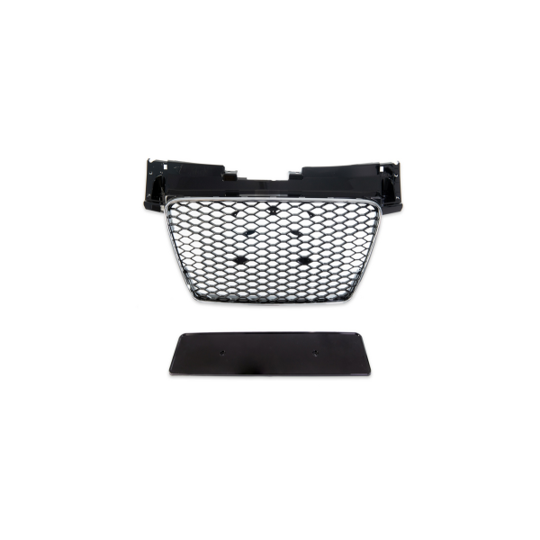 Grill Audi TT 8J Chrome & Black