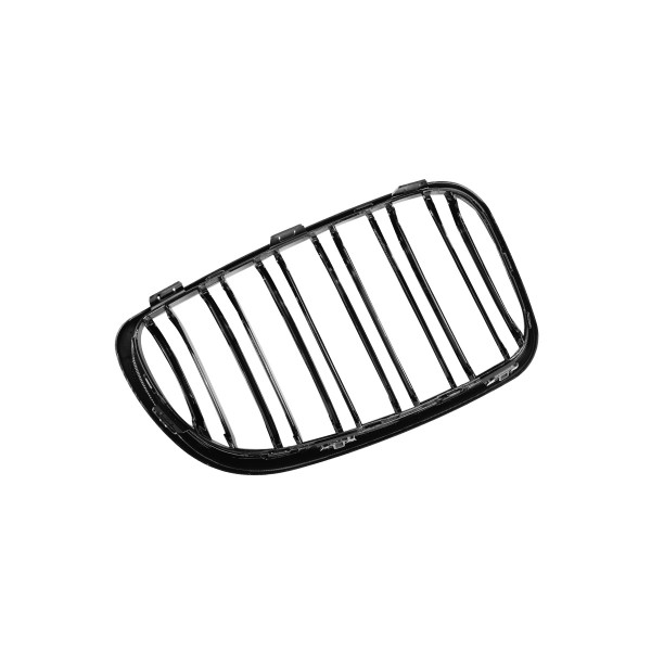 Grill BMW 1 E81 E87 Dual Line Gloss Black
