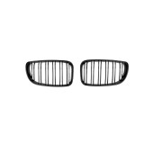 Grill BMW 1 E81 E87 Dual Line Gloss Black
