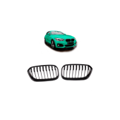 Grill BMW 1 F20 F21 Facelift Single Line Gloss Black