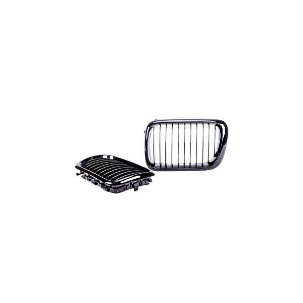 Grill BMW 3 E36 Facelift Compact Single Line Gloss Black