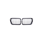 Grill BMW 3 E36 Facelift Compact Single Line Gloss Black