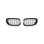 Grill BMW 3 E46 Dual Line Gloss Black