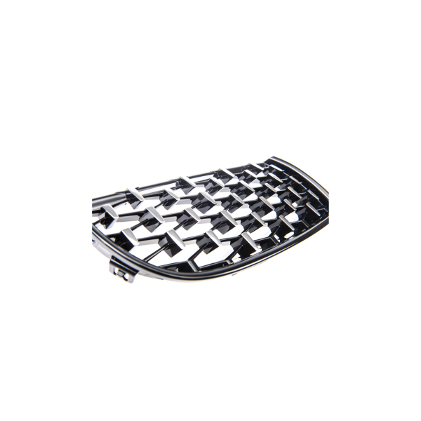 Grill BMW 3 E90 E91 Gloss Black & Chrome