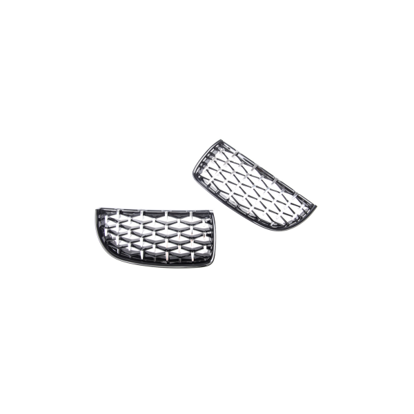 Grill BMW 3 E90 E91 Gloss Black & Chrome
