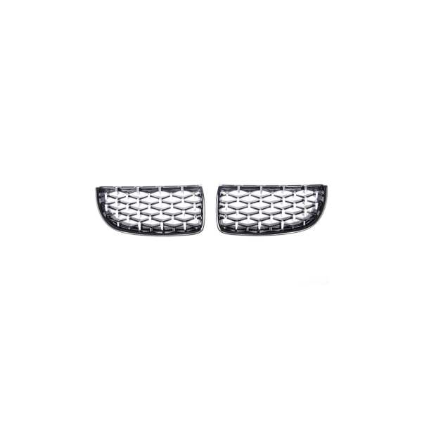 Grill BMW 3 E90 E91 Gloss Black & Chrome