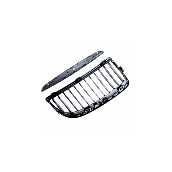 Grill BMW 3 E90 E91 Single Line Gloss Black