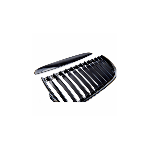 Grill BMW 3 E90 E91 Single Line Gloss Black