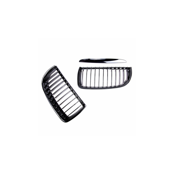 Grill BMW 3 E90 E91 Single Line Gloss Black