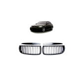 Grill BMW 3 E90 E91 Single Line Gloss Black
