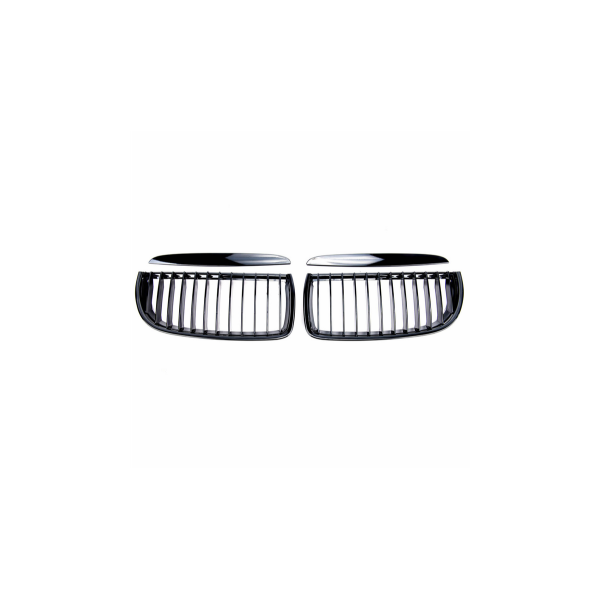 Grill BMW 3 E90 E91 Single Line Gloss Black