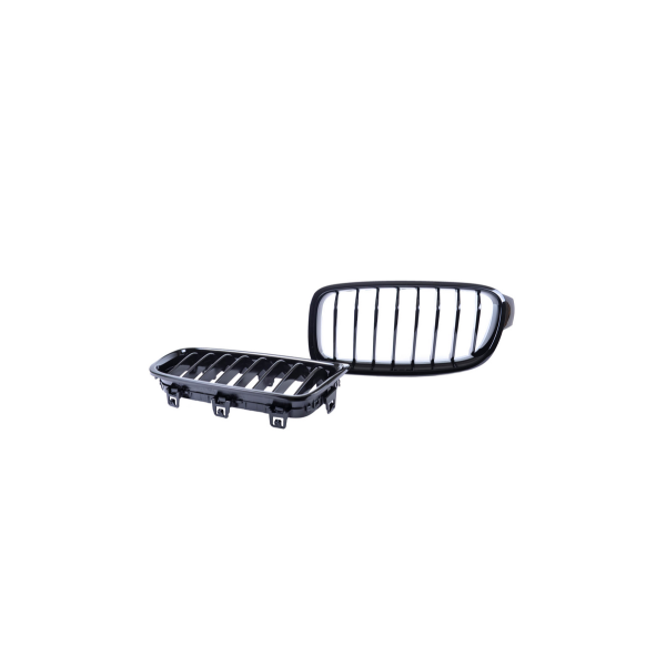 Grill BMW 3 F30 F31 Single Line Gloss Black