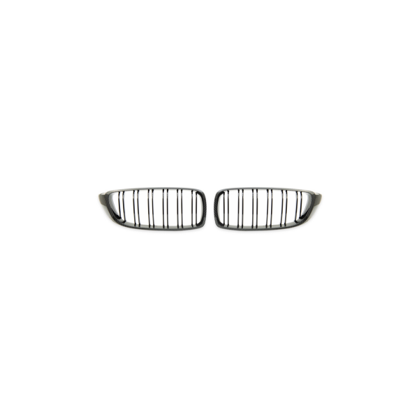 Grill BMW 4 F32 F82 F33 F83 F36 Dual Line Carbon Look