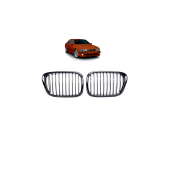 Grill BMW 5 E39 Single Line Gloss Black