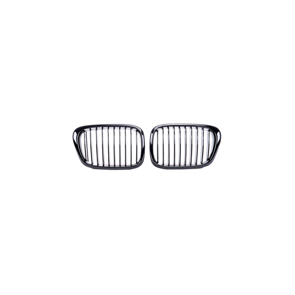 Grill BMW 5 E39 Single Line Gloss Black