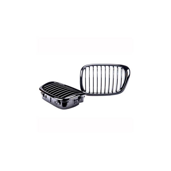 Grill BMW 5 E39 Single Line Gloss Black