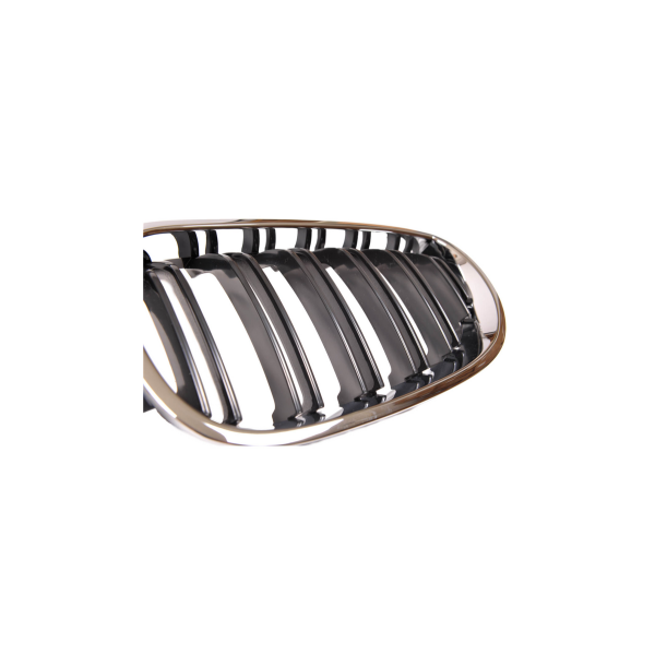 Grill BMW 5 E60 E61 Dual Line Chrome & Black