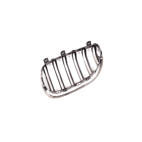 Grill BMW 5 E60 E61 Dual Line Chrome & Black