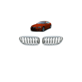 Grill BMW 6 E63 E64 Single Line Chrome