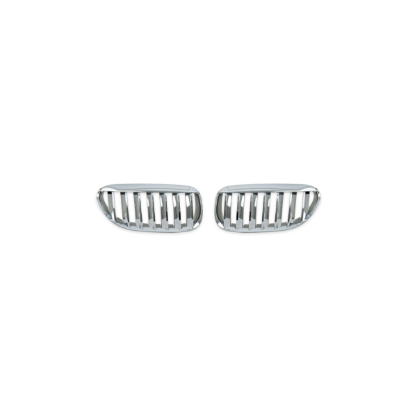 Grill BMW 6 E63 E64 Single Line Chrome