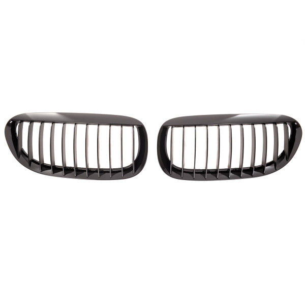 Sport grille single slats gloss black BMW 6 (E63) Coupe (E64) Cabrio 2003-2010