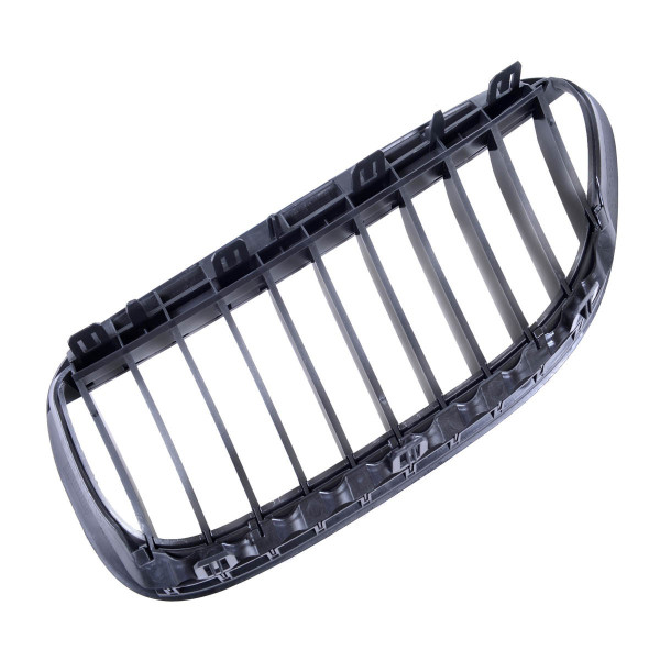 Sport grille single slats gloss black BMW 6 (E63) Coupe (E64) Cabrio 2003-2010