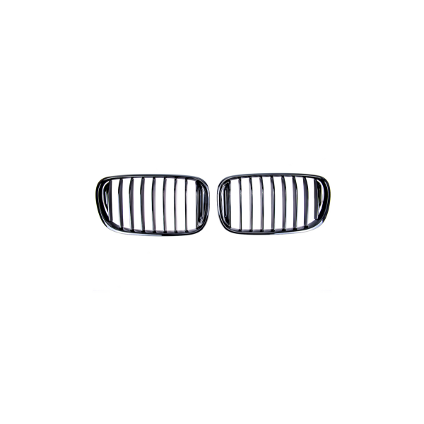 Grill BMW 7 G11 G12 Single Line Gloss Black