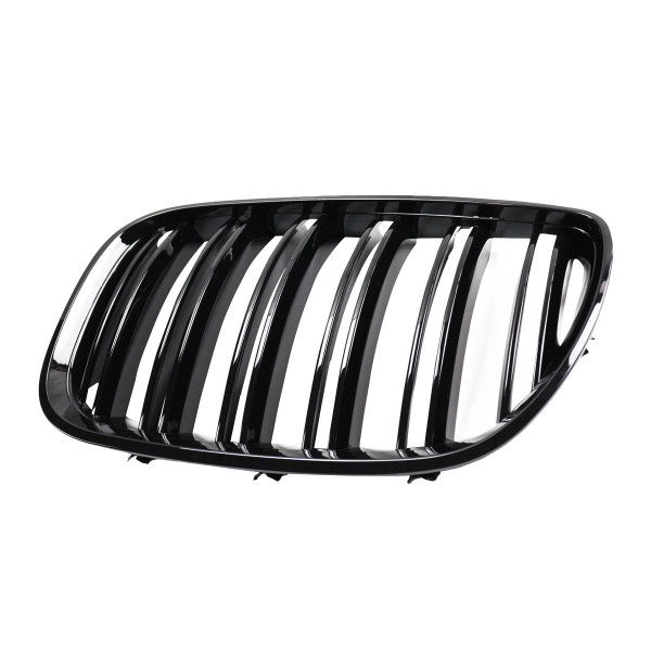 Grill BMW X5 E53 Dual Line Gloss Black