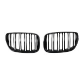 Grill BMW X5 E53 Dual Line Gloss Black