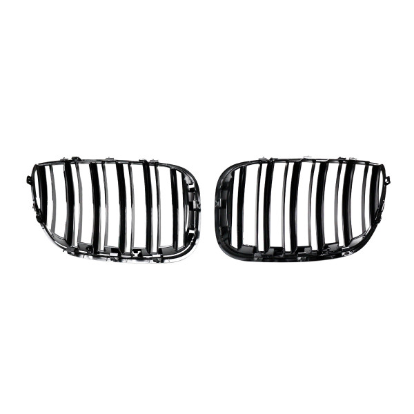 Grill BMW X5 E53 Dual Line Gloss Black