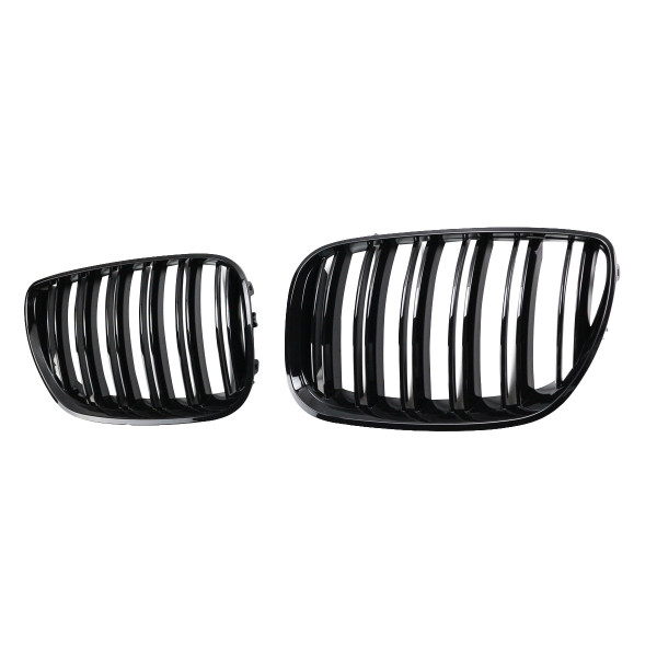 Grill BMW X5 E53 Dual Line Gloss Black
