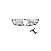 Grill Mercedes-Benz C W204 C204 S204 Silver