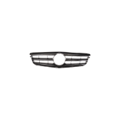 Grill Mercedes-Benz C W204 S204 Gloss Black
