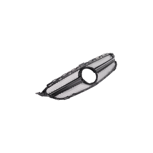 Grill Mercedes-Benz C W205 S205 A205 C205 Black A-Type