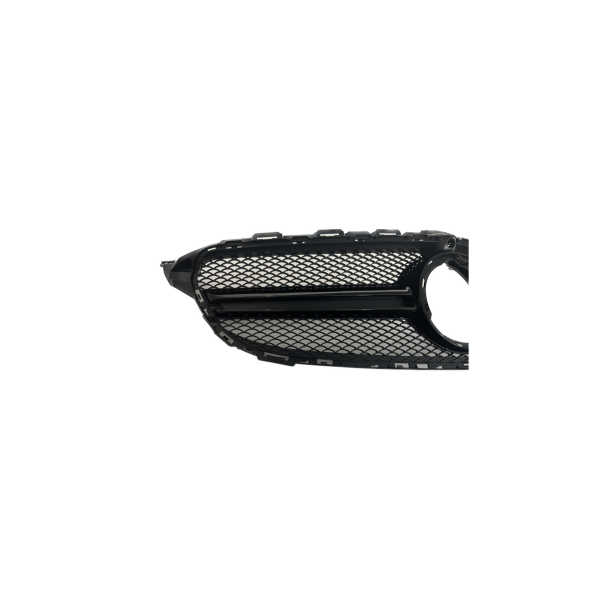 Grill Mercedes-Benz C W205 S205 A205 C205 Facelift Black A-Type Camera