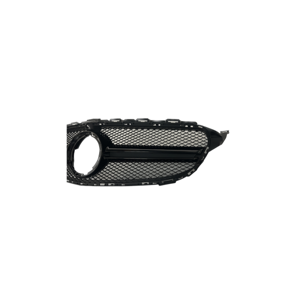 Grill Mercedes-Benz C W205 S205 A205 C205 Facelift Black A-Type Camera