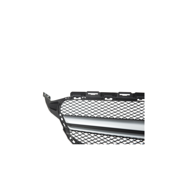 Grill Mercedes-Benz C W205 S205 A205 C205 Facelift Silver A-Type Camera