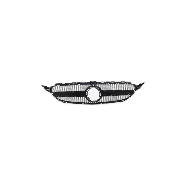 Grill Mercedes-Benz C W205 S205 A205 C205 Facelift Silver A-Type Camera