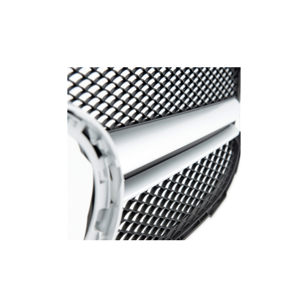 Grill Mercedes-Benz C W205 S205 A205 C205 Facelift Silver A-Type Camera