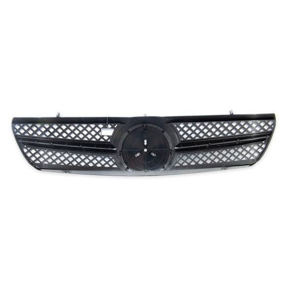 Sport grille chrome & silver MERCEDES CL-Class (C215) Coupe 1999-2006
