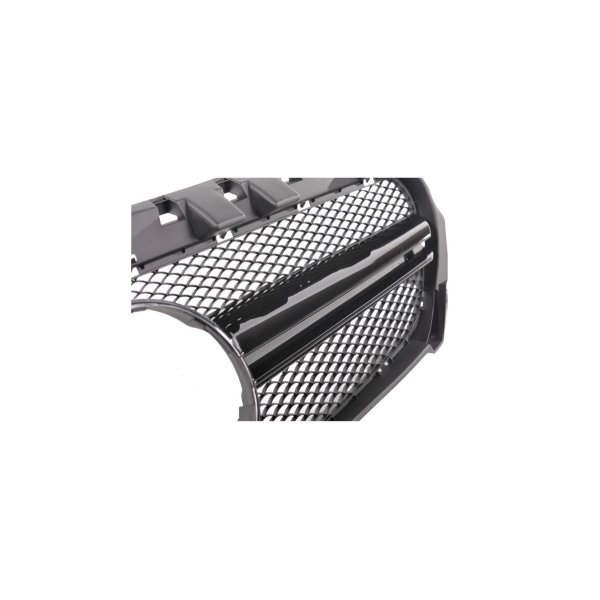 Grill Mercedes-Benz CLA C117, X117 Black A-Type