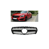 Grill Mercedes-Benz CLA C117, X117 Black A-Type